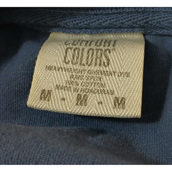 RARE The Crocodile Hunter Steve Irwin Double Sided Long Sleeve Pocket Tee Medium - Picture 6 of 6